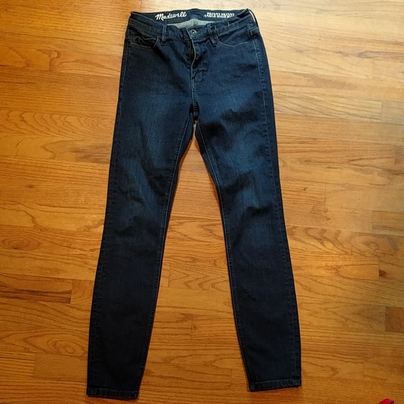 Madewell Skinny Skinny Ankle Hish Riser - Picture 2 of 4